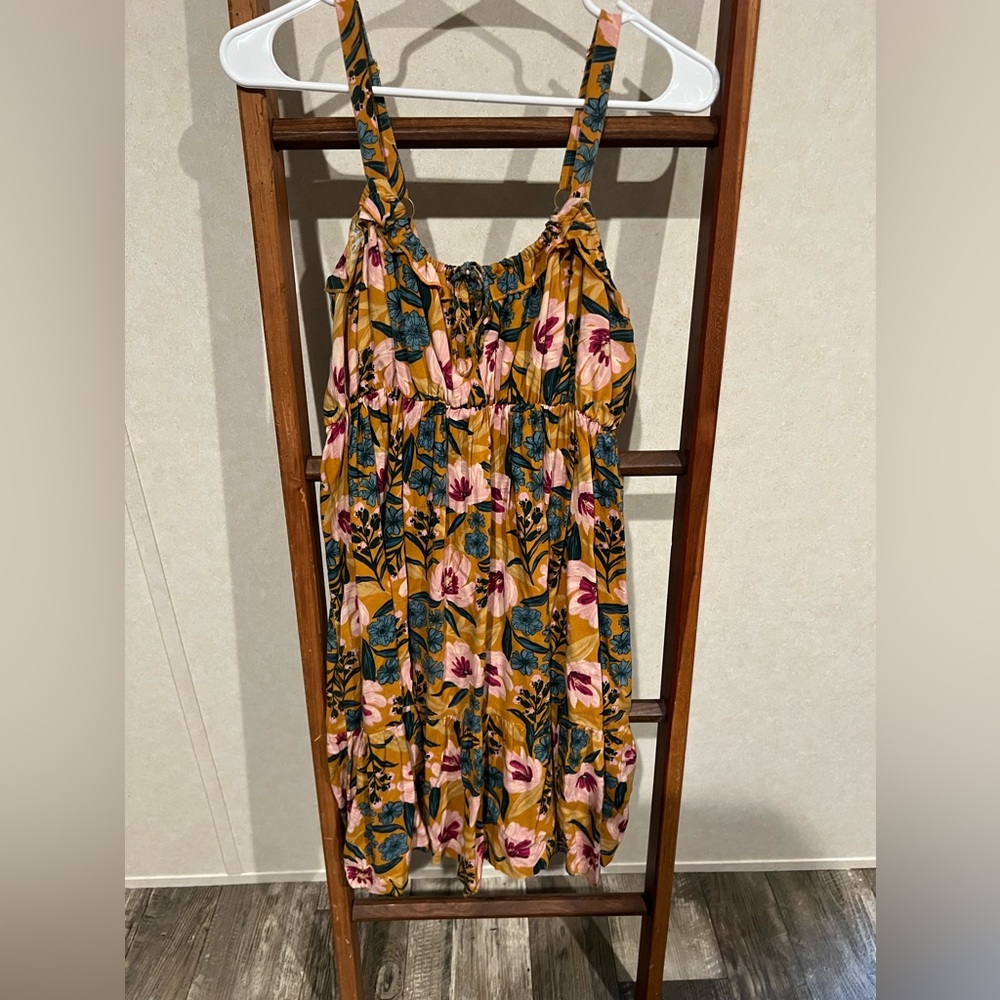 Natural life dress